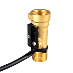 เซ็นเซอร์วัดการไหลของเหลว SZFAST FS-5C ทำจากทองเหลือง ขนาดเกลียว G1/2 G3/4 1.0 Mpa 2LPM 3LPM -20 +85C ติดตั้งได้ทั้งแนวนอน/แนวตั้ง แบบเกลียว - Product Image 3