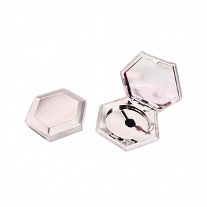 Estuche de Repuesto Portátil para Iluminador Hexagonal <span class=keywords><strong>Rihanna</strong></span> de 54 mm, Directo de Fábrica, para Muestras de Cosméticos - Product Image 1