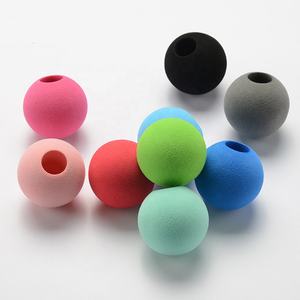 Balle en mousse polyuréthane creuse haute densité personnalisée, en EVA NBR, pour pistolet de massage des fascias et massage des tissus profonds - Étanche - Meilleures ventes - Product Image 2