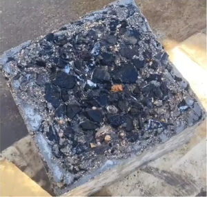 Nouvelle machine à ébavurer le béton à jet d'eau électrique haute pression à double pistolet 500 bars 57 Lpm, pompe de sablage hydraulique - Product Image 6