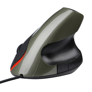 Nuevo diseño ergonómico ordenador <span class=keywords><strong>PC</strong></span> 5D USB con cable ratón Vertical - Product Image 1