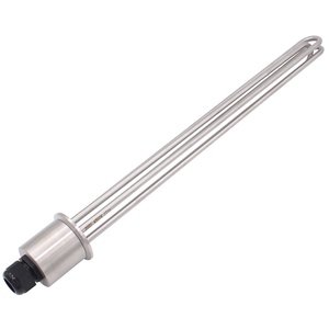 220v Industrial Stainless Steel Resistance Tube Electric <strong>Immersion</strong> Water Heater <strong>Rod</strong> - Product Image 3