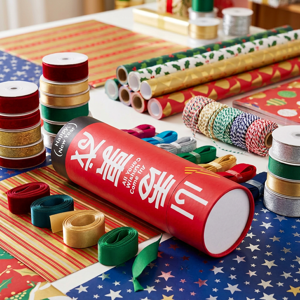 Custom Printed Kraft Paper Tube for Artwork Mailing-Durable & Recyclable Polyethylene Wax Coated Custom Logo Options
