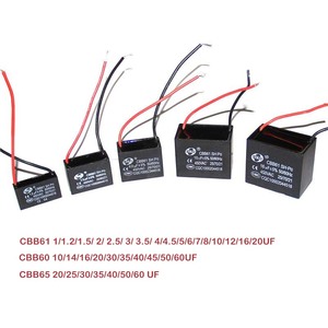 Kapasitor CBB61 CBB61 4UF 450V Kapasitor CBB61 450VAC Kapasitor 5% 50/60Hz Kipas Langit-langit CBB61 1.2/1.5/1.8/2/<span class=keywords><strong>2.2</strong></span>/2.5/3/4/5-20UF - Product Image 3