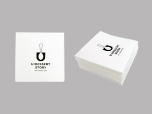 Servilletas de Papel Absorbentes y Suaves con Diseño de Logotipo Personalizado, con Sensación de Lino y Pulpa de Madera, para Restaurantes - Product Image 3