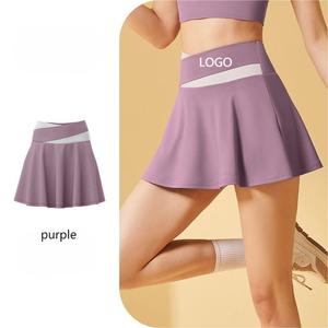 फिटनेस नृत्य योग प्रशिक्षण के लिए योग कला की नई शैली त्वरित शुष्क खेल स्कर्ट - Product Image 5