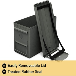 Safewell AMMO 30 Hộp Đạn Kim Loại Calibermetal 30 Cal Công Cụ Kim Loại Chống Thấm Nước Hộp Đạn Kim Loại - Product Image 5