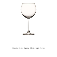 Brunello Wijnproefglas 63 cl Pasabahce H 21,6 cm Ø 9,5 cm