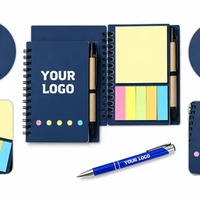 Carnet A6 bleu en spirale pour achats d'entreprise en gros – Vente chaude directe usine