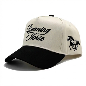 Berretto da baseball in bianco regolabile unisex in cotone vintage all'ingrosso Cappellini sportivi invecchiati tinti - Product Image 1