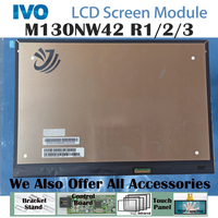 Écran LCD d'ordinateur portable neuf 13,0 pouces 60Hz 400 cd/m² 2000:1 1920*1280 WUXGA 15:10 sans fonction tactile 100% sRGB Business M130NW42 R1/R2/R3