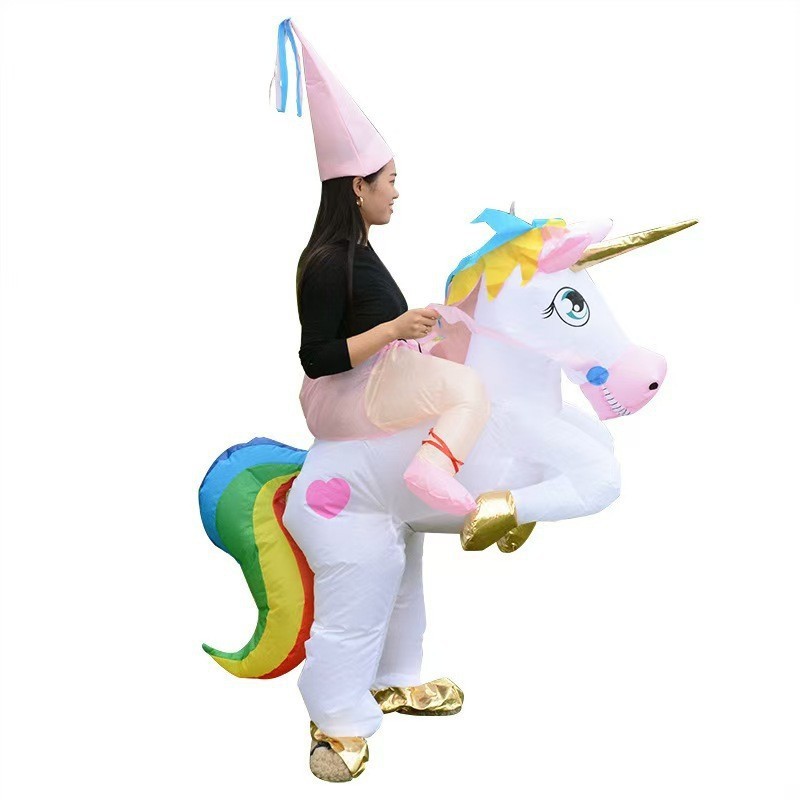 Adult colorful unicorn 150-190cm