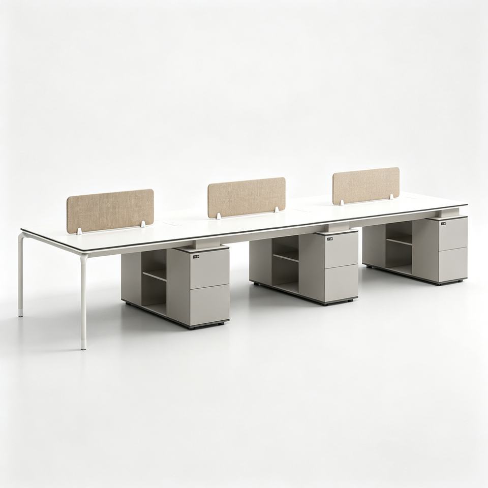 Modular Cubicle Wooden Workstation Desk Convertible Open Work Space modular-cubicle-wooden-workstation-desk-convertible-open-work-space