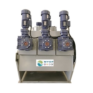 Filtre à huile réparatrice, système d'égouttage avec presse pour traitement de l'eau, séparation de slime - Product Image 4