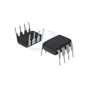 ชิ้นส่วนไอซีอิเล็กทรอนิกส์ 8 DIP (0.300 นิ้ว, 7.62 มม.) ไอซีจัดการพลังงาน (PMIC) ไอซีสวิตช์ฟลายแบ็คแบบออฟไลน์ 8DIP มีสินค้าในสต็อก NCP1200AP100G - Product Image 1