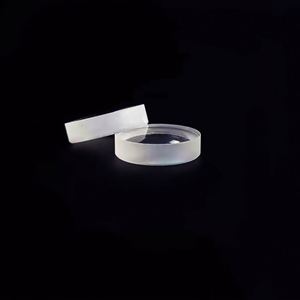 Usine directe personnalisée Singulet sphérique Transparent UV Quartz collimateur Plano lentille concave - Product Image 3