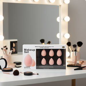 <b>Makeup</b> Sponge Set 519 M 285J16 Professional Beauty <b>Tools</b> For Face Application - Product Image 3