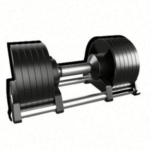 Ensemble d'haltères réglables en fonte électroplaquée de haute qualité MR, 2,5-80 kg, pour salle de fitness, musculation dédiée - Product Image 1