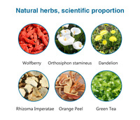 Thé aux herbes Wins Town pour la santé de la prostate, complément naturel chinois pour le soin de la prostate, thé Wins Town pour une prostate optimale