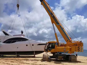 Grúa sobre Orugas XGTC80: Potente Elevadora de 80 Toneladas con Pluma de 47 Metros para Proyectos de Construcción Difíciles - Product Image 6