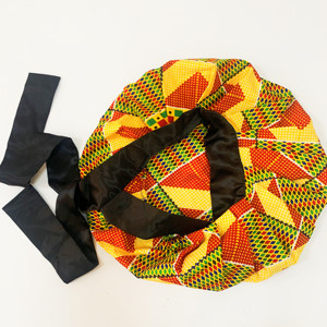 Nouvel Arrivage Beauty Dream – <span class=keywords><strong>Bonnets</strong></span> en Satin Shaash <span class=keywords><strong>Rouge</strong></span> Traditionnels Somali à Bande Large, Personnalisables avec Logo, pour Femmes - Product Image 1