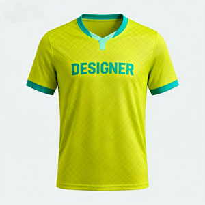 Ensemble de maillot et <span class=keywords><strong>short</strong></span> d'équipe de football nationale personnalisable, 100% polyester, séchage rapide, respirant, unisexe, vente en gros de maillots de football - Product Image 1