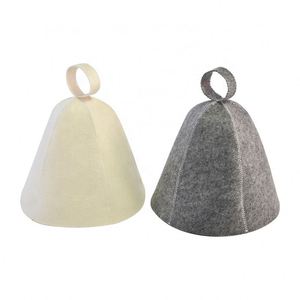 Chapeau populaire de sauna de polyester d'épaisseur du polyester 2mm de la nouvelle arrivée 100% de Offre Spéciale pour le sauna - Product Image 2