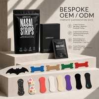Produit de Santé et Bien-être le Plus Vendu : Bandes Nasales Anti-Ronflement, Aide au Sommeil, Dilatateur Nasal, Patchs Corporels pour Confort et Relaxation