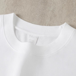 Venta al por mayor de alta calidad Modal <span class=keywords><strong>Tales</strong></span> logotipo personalizado espacios en blanco 100% algodón camisetas de verano ropa informal para niños niñas estampado para niños - Product Image 6