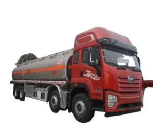 China Brand FAW Neu 4000L 5000L 6000L Benzin öltanker Nachfüll wagen Kraftstoff tankwagen