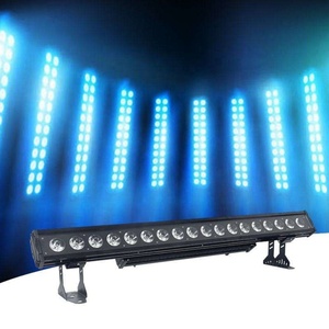 Iluminación Profesional para Escenarios, Proyector de Pared DMX RGBW IP65, Proyector de Pared LED Lineal para Exteriores Resistente al Agua - Product Image 1