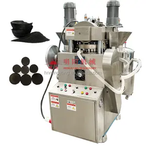 Shisha Charcoal briquettes machine with different shape and size reliable manufacturer of hookh charcoal making equipment