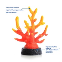 Corail artificiel pour aquarium, en PE+PVC, pour aménagement paysager d'aquarium, plante aquatique, décoration de corail simulé, pour table de sable d'hôtel