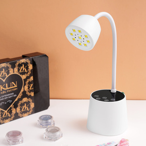 27W portátil Mini Ai Nail Lamp blanco profesional USB recargable lámpara <span class=keywords><strong>Uv</strong></span> Led Pour Nails Art - Product Image 1