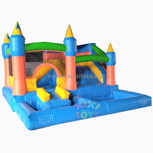 Aire de jeux gonflable pour enfants, piscine à balles pour enfants - Product Image 3