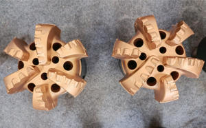 عالية المنغنيز الصلب 6 شفرات تزوير حفر الصخور 200 مللي متر الجيولوجي <span class=keywords><strong>PDC</strong></span> بت - Product Image 4