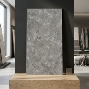 Royal Steel 800x1600mm <b>Matte</b> Glazed Porcelain Ceramic Wall And <b>Floor</b> Tiles Modern Stone Effect Design - Product Image 2