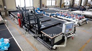 Máquina de Corte de Vidrio CNC Totalmente Automática de Alta Potencia con Motor y Construcción de Acero para Corte y Remoción de Películas - Product Image 2