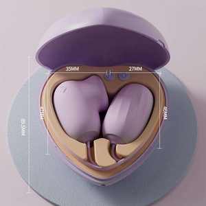 Marque de Confiance – Vibrateur Silencieux Étanche à Succion et Fréquence Variable – Jiyu Sucking pour Utilisation Anale Discrète et Personnelle - Product Image 2