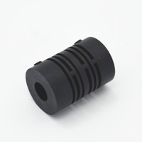 Accouplement d'arbre flexible en aluminium 8mm/10mm Coupleur de moteur pas à pas CNC Encodeurs Machine à graver