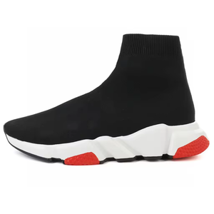 Chaussures de sport respirantes de haute qualité, baskets de luxe tendance pour homme, modèle Speed 2.0, chaussures décontractées en tricot pour la marche - Product Image 4