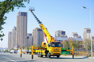 Vehículo de Trabajo Elevado (VTE) FAW con Estándar de Seguridad, 65m de Altura, Rotación de 360 Grados para Mantenimiento - Product Image 5
