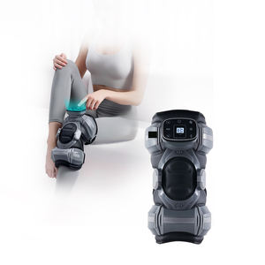 Alphoy CE ROHS ha certificato il massaggiatore per ginocchia a compressione dell'aria elettroterapia a vibrazione termica per 20 minuti di Comfort quotidiano per alleviare il dolore - Product Image 1