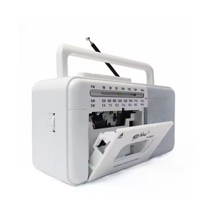Lecteur de cassettes <span class=keywords><strong>radio</strong></span> Vofull Fm Sw Mw, enregistreur de musique - Product Image 3
