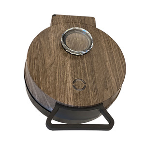 Cixi usine Auto Pizza Maker croustillant croûte 12 "rotatif Pizza Maker quatre avec pierre et plaque de cuisson électrique Pizza Maker - Product Image 1
