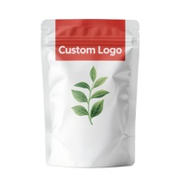Aangepaste logo's, milieuvriendelijke, voedselveilige, recyclebare, hersluitbare composietfolie, zelfstaande plastic zakken voor gedroogd fruit