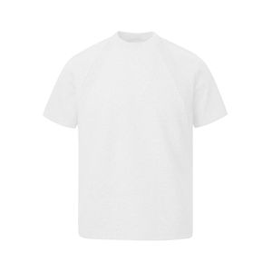 T-shirt da <span class=keywords><strong>uomo</strong></span> personalizzabile con logo, in cotone spandex, girocollo, a maniche corte, vestibilità ampia, stile streetwear e sportivo - Product Image 3