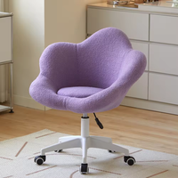 Nouvelle chaise de vanité réglable en hauteur Bflamingo, siège confortable, chaise de bureau réglable