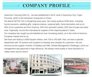 <span class=keywords><strong>Doberman</strong></span> Pinscher pintado, adorno artesanal de resina, sala de estar, dormitorio, escritorio, regalos creativos de negocios, adornos para el hogar - Product Image 6