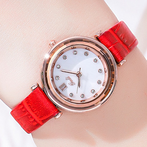 Vintage <b>rectangular</b> small dial with a ladylike temperament, compact and waterproof quartz <b>watch</b> - Product Image 5